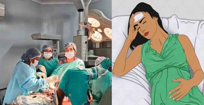 रायगढ़ में महिला के पेट पर बिना चीरा सफल ऑपरेशन