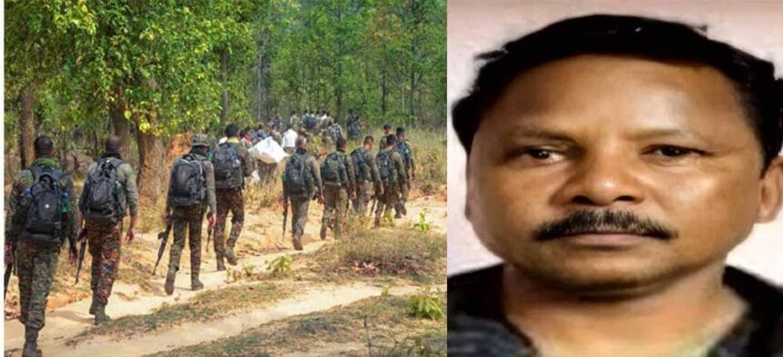 नक्सली बारसे देवा का तेलंगाना पुलिस के सामने सरेंडर