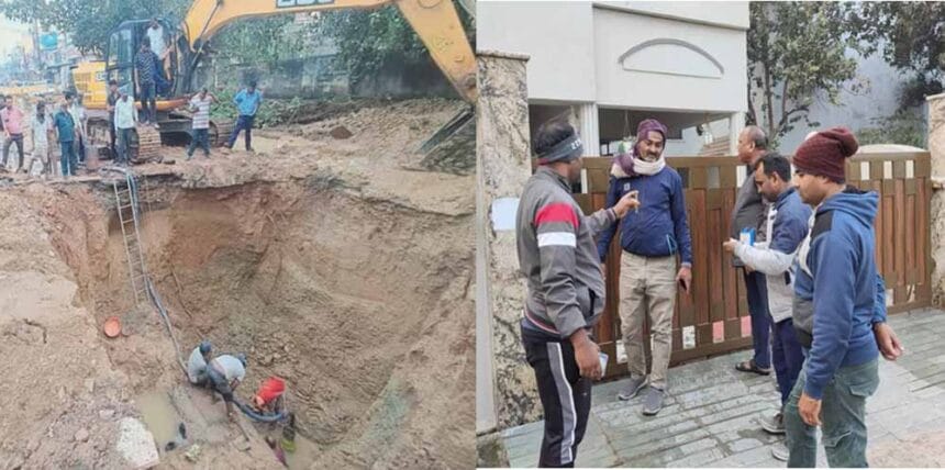 रायपुर में स्वच्छ क्लोरीनयुक्त पेयजल की घरों में हो रही आपूर्ति