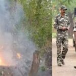 बीजापुर में फोर्स ने IED बरामद कर माओवादी बंकर को किया धवस्त