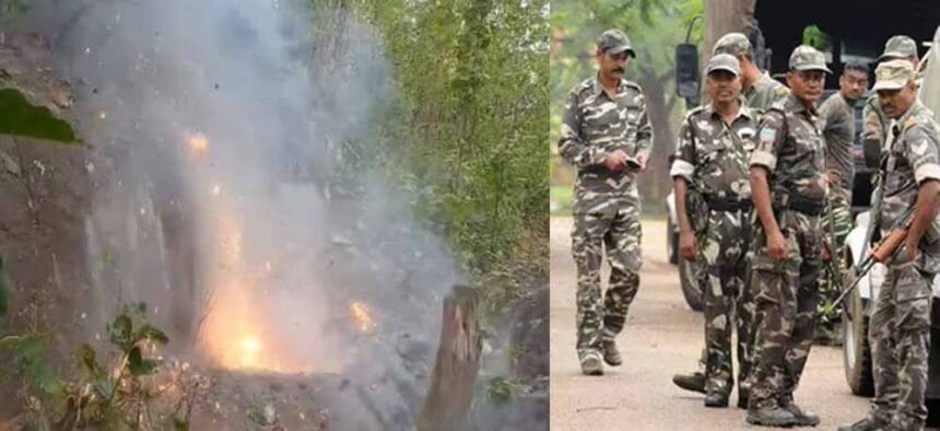 बीजापुर में फोर्स ने IED बरामद कर माओवादी बंकर को किया धवस्त