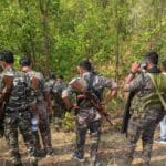 बीजापुर में पुलिस से बरदस्त मुठभेड़ में 2 नक्सली ढेर