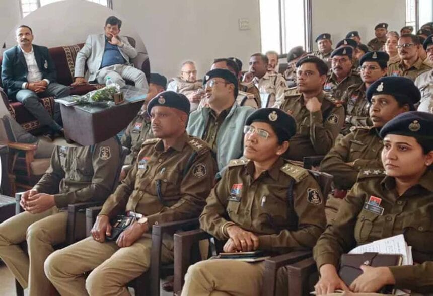 छत्तीसगढ़ के पुलिस कर्मियों की वित्तीय सशक्तिकरण के लिए निवेश और बचत पर कार्यशाला