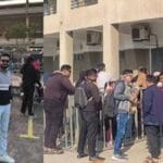 रायपुर में भारत-न्यूजीलैंड टी-20 मैच के टिकट लेने उमड़ी स्टूडेंट और फैंस की भीड़