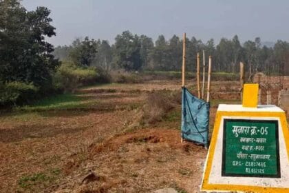 बलरामपुर में 3 एकड़ वन भूमि पर कब्जा