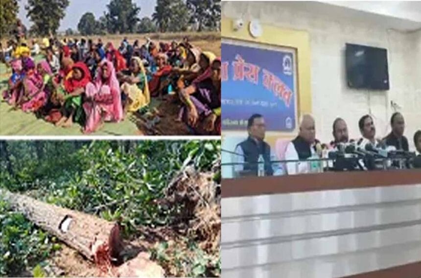 छत्तीसगढ़ में आदिवासियों की जल्द रिहाई की विकास परिषद ने  बनाई लिस्ट