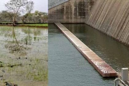 महासमुंद के किसानों को रबी फसल के लिए जलाशय से छोड़ा गया पानी
