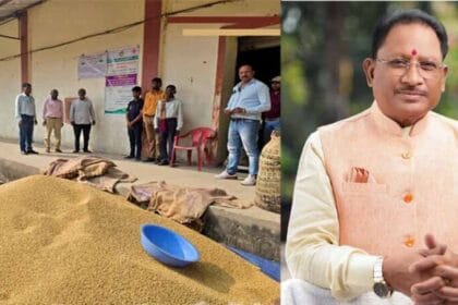 राजनांदगांव बना समर्थन मूल्य पर सोयाबीन खरीदी करने वाला पहला जिला