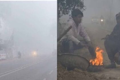 छत्तीसगढ़ में तापमान में भारी गिरावट के साथ फिर कड़ाके की ठंड
