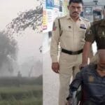 खेत-खार में ठंड से ठिठुर रहे बुजुर्ग की पुलिस ने बचाई जान