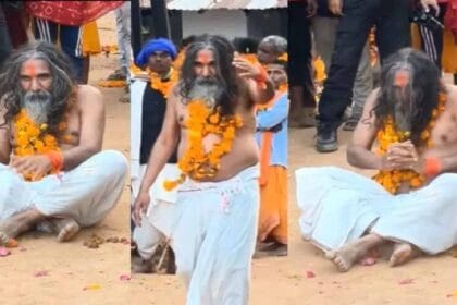 छत्तीसगढ़ के केशकाल के दरबार मेले में देवी आने पर झूमे बीजेपी सांसद