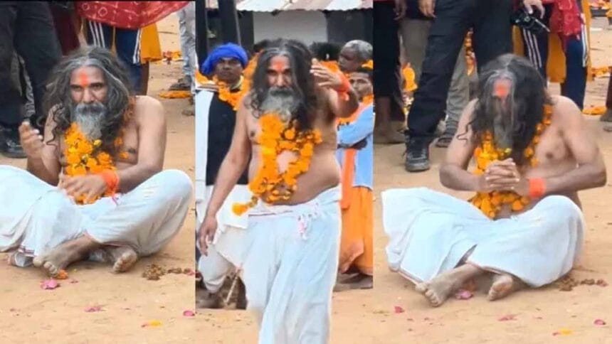 छत्तीसगढ़ के केशकाल के दरबार मेले में देवी आने पर झूमे बीजेपी सांसद