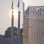 भिलाई में सतनामी समाज के जैतखाम परिसर में लोहे के रॉड से मचाया उत्पात