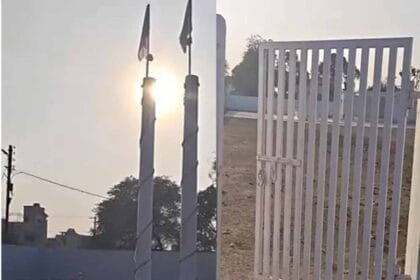 भिलाई में सतनामी समाज के जैतखाम परिसर में लोहे के रॉड से मचाया उत्पात