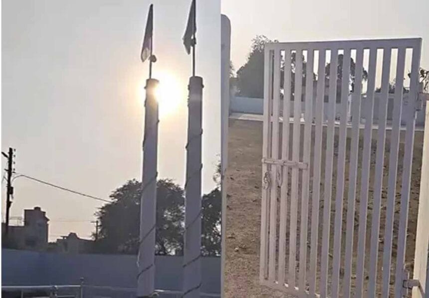 भिलाई में सतनामी समाज के जैतखाम परिसर में लोहे के रॉड से मचाया उत्पात