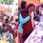 बगीचा में मेगा हेल्थ कैंप में 1100 मरीजों का निःशुल्क स्वास्थ्य परीक्षण