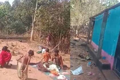 धर्मांतरण को लेकर लोगों के साथ मारपीट कर गांव से भगाया