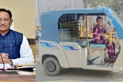 छत्तीसगढ़ में दीदी ई-रिक्शा योजना ने संवारी सुषमा की जिंदगी