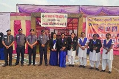 बालोद में प्रथम नेशनल रोवर रेंजर जंबूरी में शामिल होने 70 सदस्यीय दल रवाना