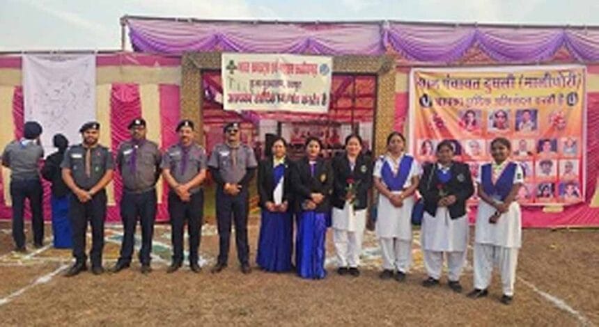 बालोद में प्रथम नेशनल रोवर रेंजर जंबूरी में शामिल होने 70 सदस्यीय दल रवाना