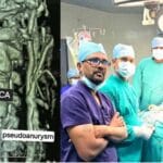 छत्तीसगढ़ के मेकाहारा हॉस्पिटल के डॉक्टरों ने ब्रश करते समय फटी गर्दन की नस में क