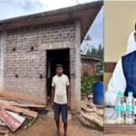 छत्तीसगढ़ में आर्थिक कमजोर परिवार को प्रधानमंत्री आवास योजना से मिला पक्का घर