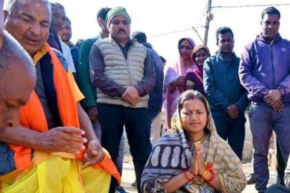 मंत्री लक्ष्मी राजवाड़े ने सूरजपुर में 15.50 करोड़ के कार्यों का किया शुभारंभ