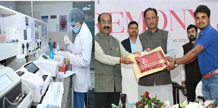 मुख्यमंत्री साय के नेतृत्व में रायपुर जिला अस्पताल को मिला IPHL सर्टिफिकेट 1 मुख्यमंत्री साय के नेतृत्व में रायपुर जिला अस्पताल को मिला IPHL सर्टिफिकेट