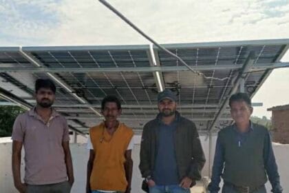 सोलर पैनल से दूर हुई चिंताराम की बिजली बिल की चिंता