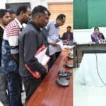 गौरेला पेंड्रा मरवाही में जनदर्शन में 33 लोगों ने कलेक्टर को दिए आवेदन