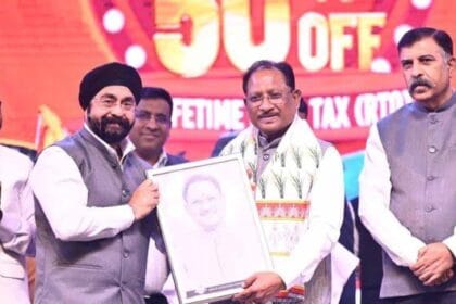 ऑटो सेक्टर को नई रफ्तार: मुख्यमंत्री विष्णु देव साय ने राडा ऑटो एक्सपो–2026 का श