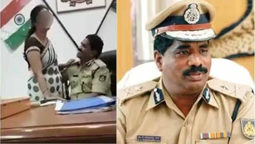 कर्नाटक में अश्लील वीडियो पर नपे DGP रैंक के अधिकारी