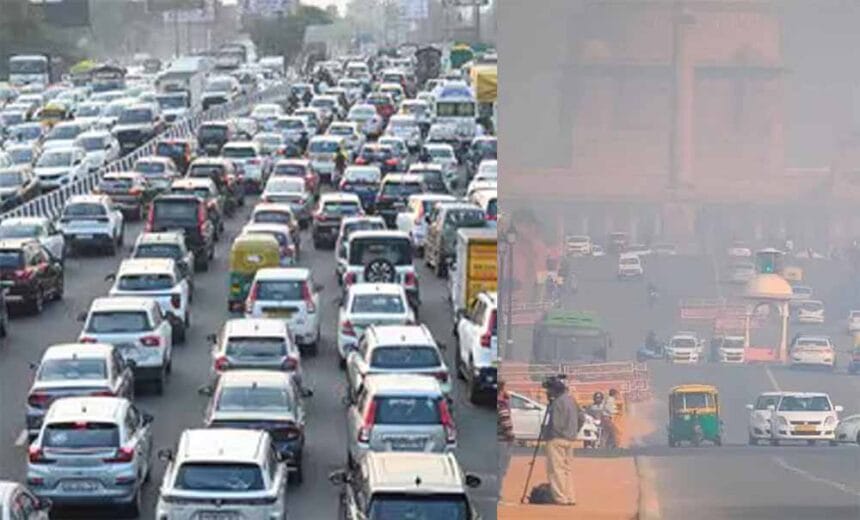 ग्रैप-4 की वजह से दिल्ली-NCR में गाड़ियों पर रोक