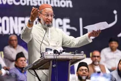 ओवैसी बोले-हिजाब वाली को अपना पार्टी अध्यक्ष बनाओ