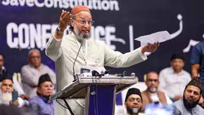 ओवैसी बोले-हिजाब वाली को अपना पार्टी अध्यक्ष बनाओ