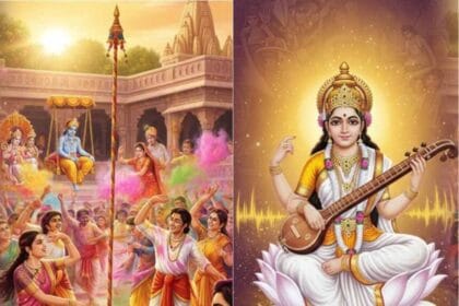होली और वसंत पंचमी के त्योहार का रंगों से है गहरा नाता