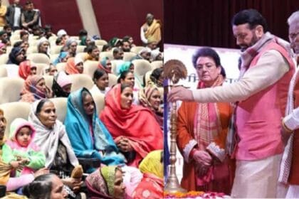 ‘काम के साथ सम्मान, समय पर मजदूरी और सुरक्षित आजीविका’: CM नायब सैनी