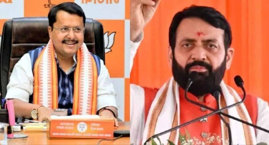 भाजपा के राष्ट्रीय अध्यक्ष नितिन नबीन ने बुलाई हरियाणा BJP की पहली बैठक