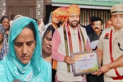 CM सैनी ने दिवंगत ASI संदीप लाठर की पत्नी को बनवाया शिक्षक