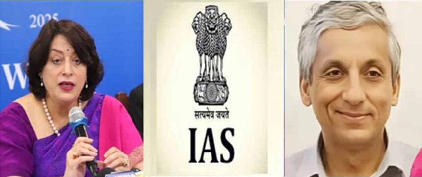 हरियाणा में सुधीर राजपाल सहित पांच IAS अधिकारियों के बदले विभाग