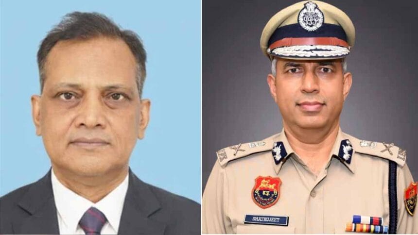 शत्रुजीत कपूर बने ITBP डायरेक्टर और राकेश अग्रवाल NIA चीफ