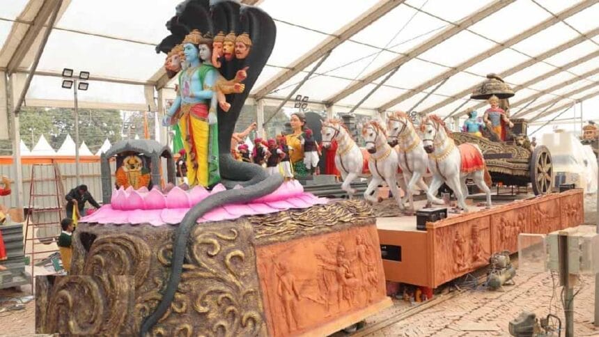 गणतंत्र दिवस पर कर्तव्य पथ पर नहीं दिखेगी हरियाणा की झांकी