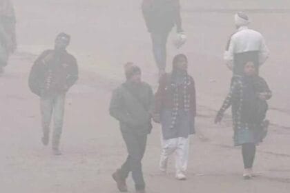 हरियाणा के हिसार में ठंड से दो लोगों की मौत