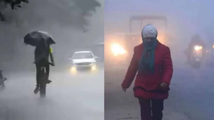 हरियाणा में आज से झमाझम बारिश की संभावना