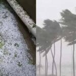 हरियाणा में फिर होगी झमाझम बारिश और मुसीबत बढ़ाएंगे ओले