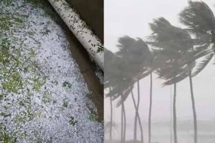हरियाणा में फिर होगी झमाझम बारिश और मुसीबत बढ़ाएंगे ओले