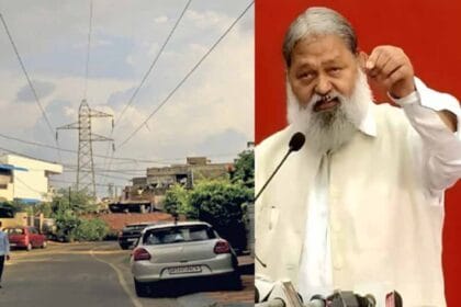 हरियाणा के ऊर्जा मंत्री अनिल विज बोले- रिहायशी इलाकों से हटाई जा रहीं हाईटेंशन ल