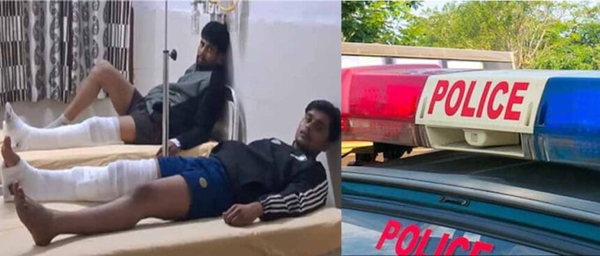 रेवाड़ी में पुलिस और बदमाशों की मुठभेड़