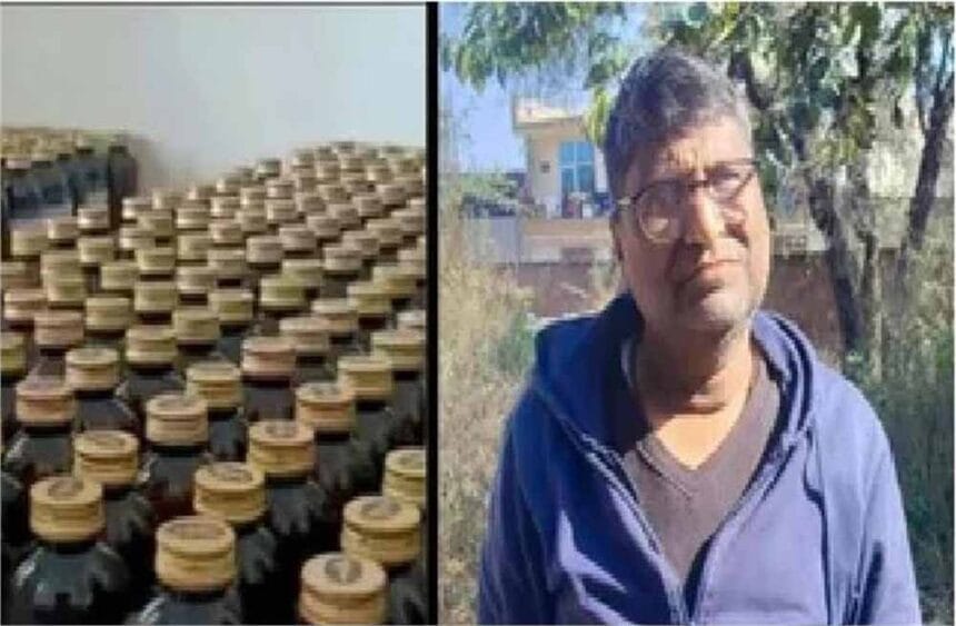 कोडीन कफ सिरप केस का 50 हजार का इनामी हरियाणा से गिरफ्तार