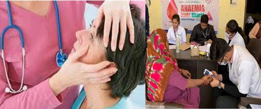 एनीमिया मुक्त भारत अभियान में 95 लाख से अधिक की हुई जांच